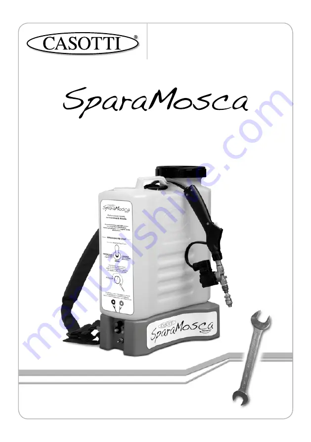 Casotti SparaMosca Operation And Maintenance Manual Download Page 1