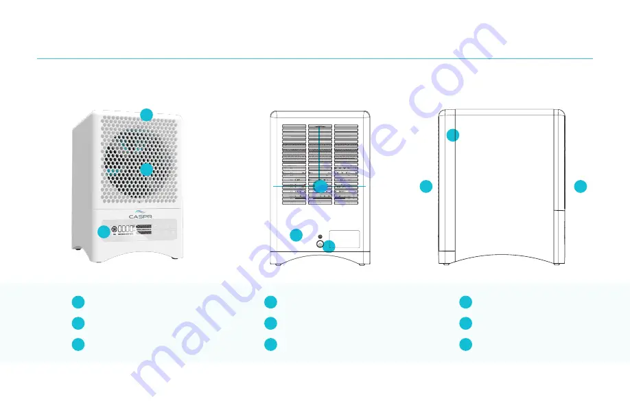 CASPR airande FY3803000 Скачать руководство пользователя страница 9