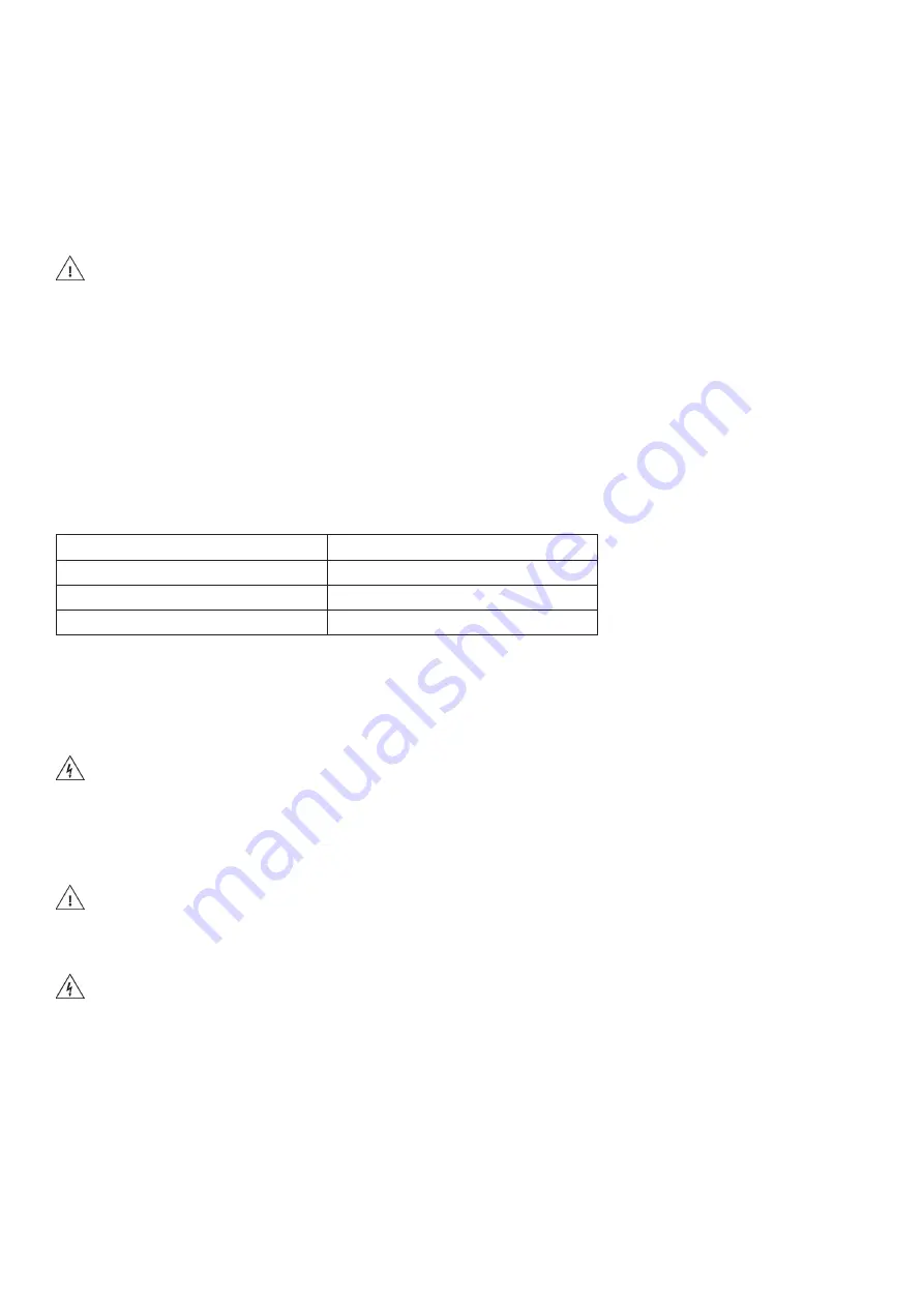 Casselin CPAI350K1 User Manual Download Page 15