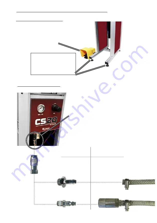 Cassese CS 20 CART Скачать руководство пользователя страница 6