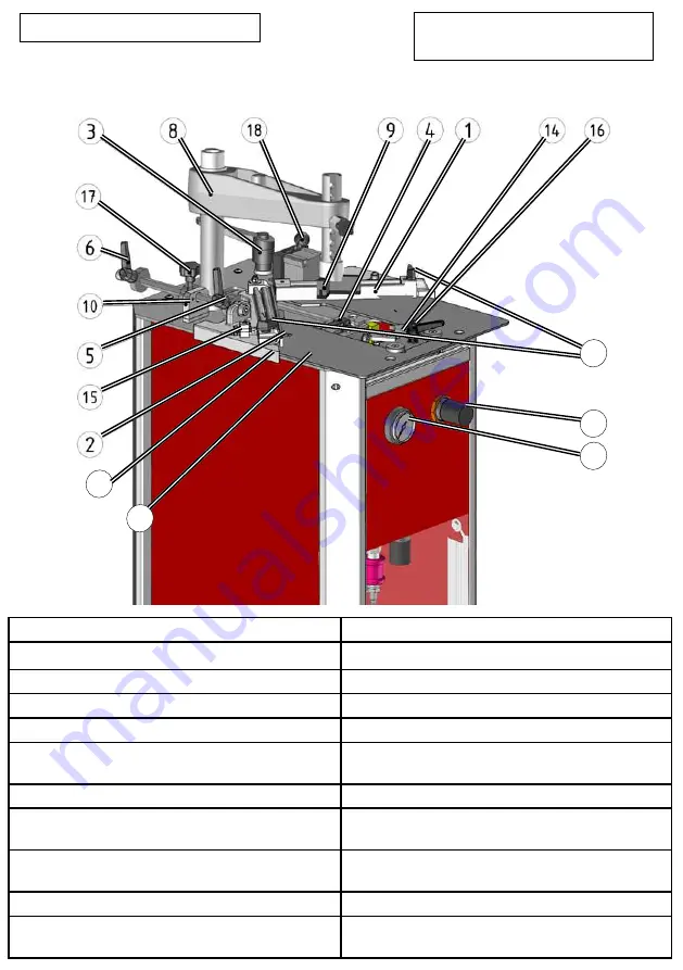 Cassese CS 20 CART Technical  User'S Manual Download Page 23