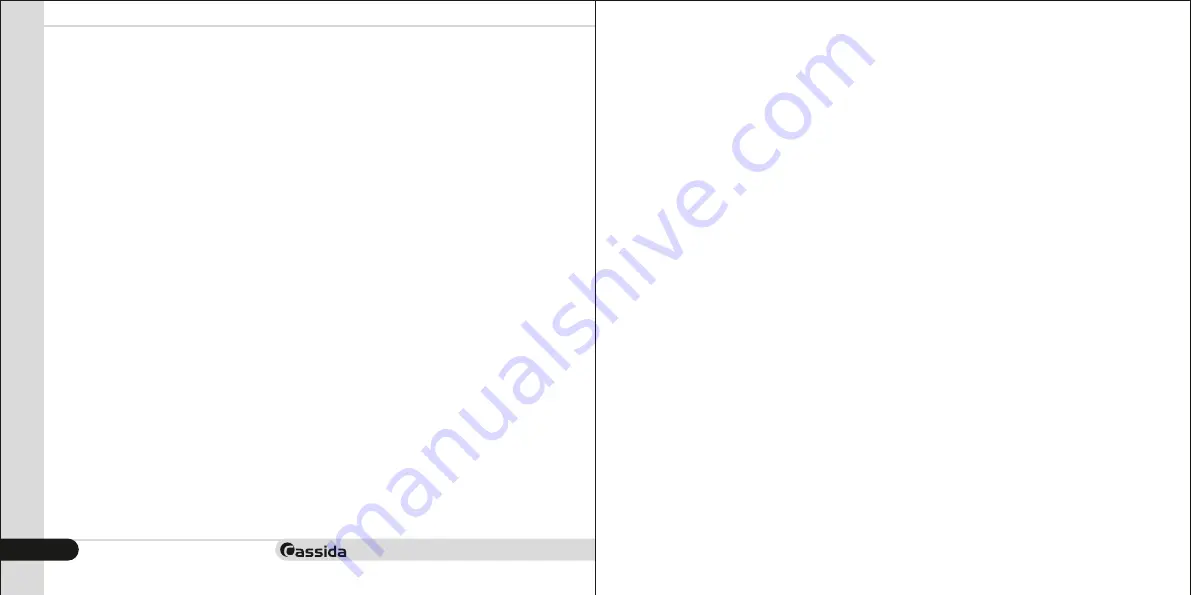 Cassida Xpecto User Manual Download Page 14