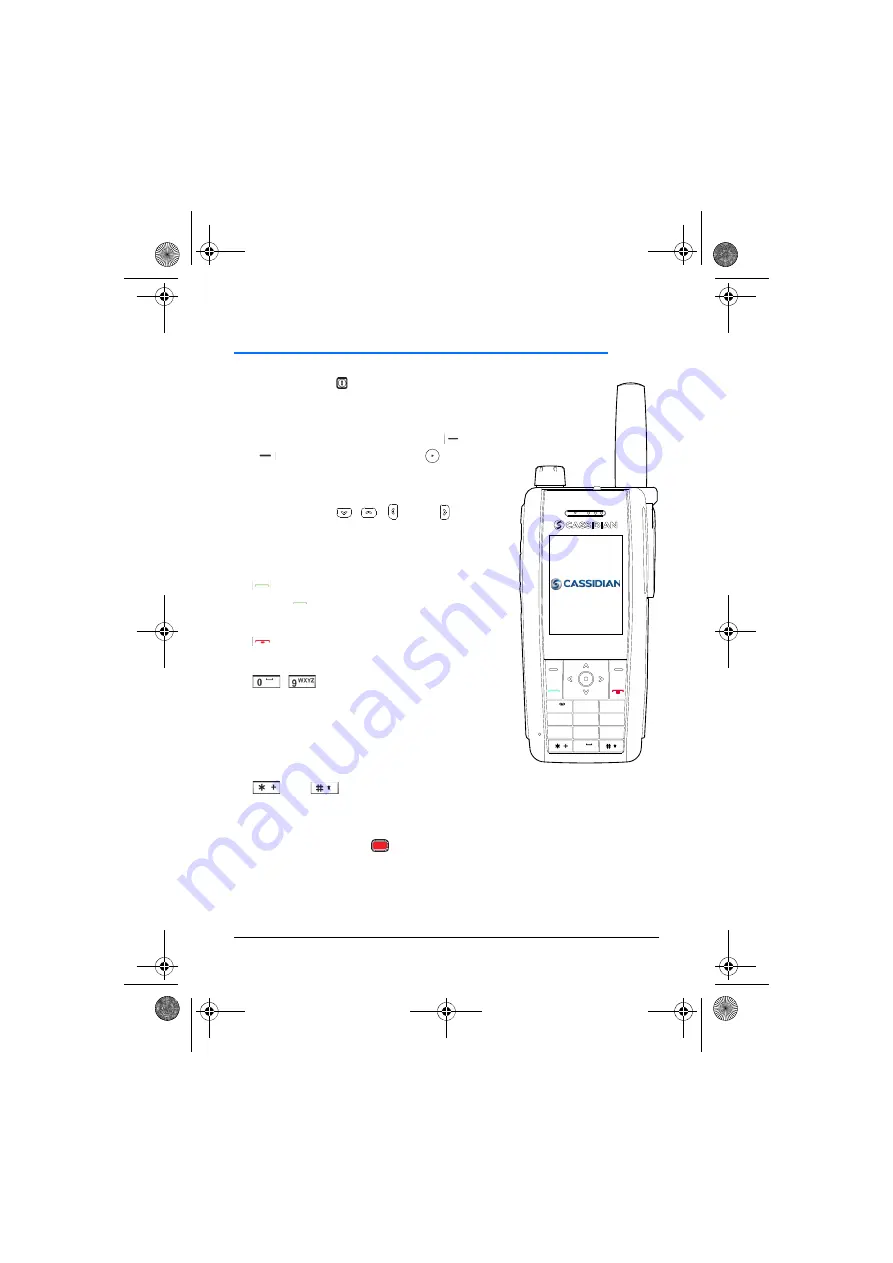 Cassidian TH1n User Manual Download Page 18