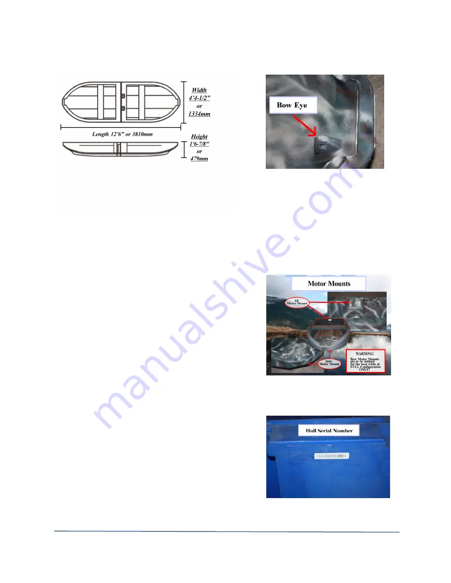 Castaway Boats CCBL1 Owner'S Manual Download Page 7