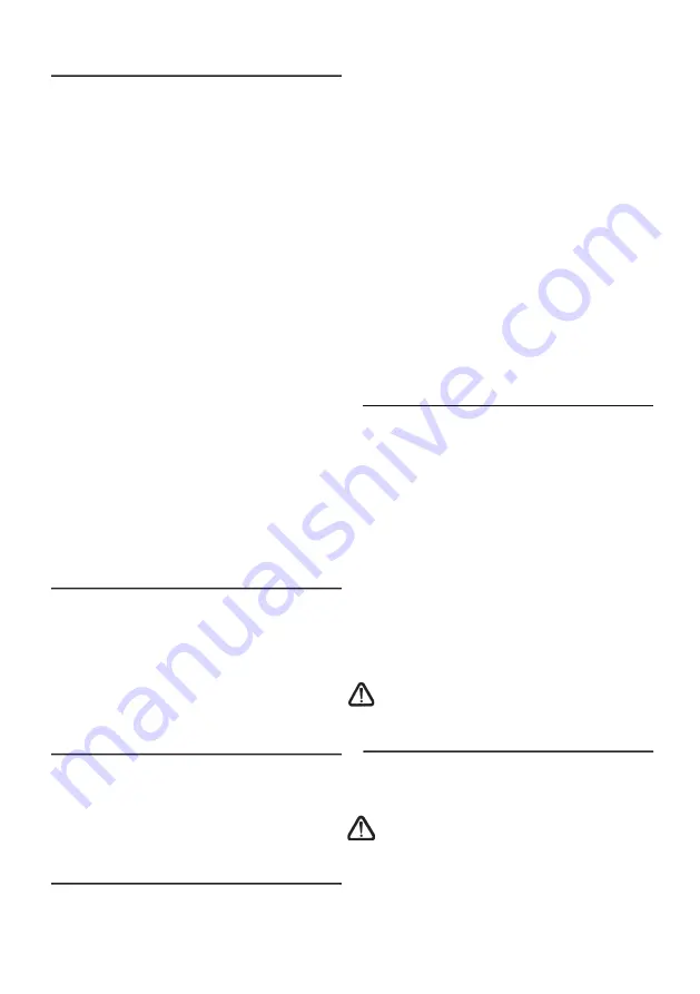 Castelgarden EHT 600PRO Operating Instructions Manual Download Page 9