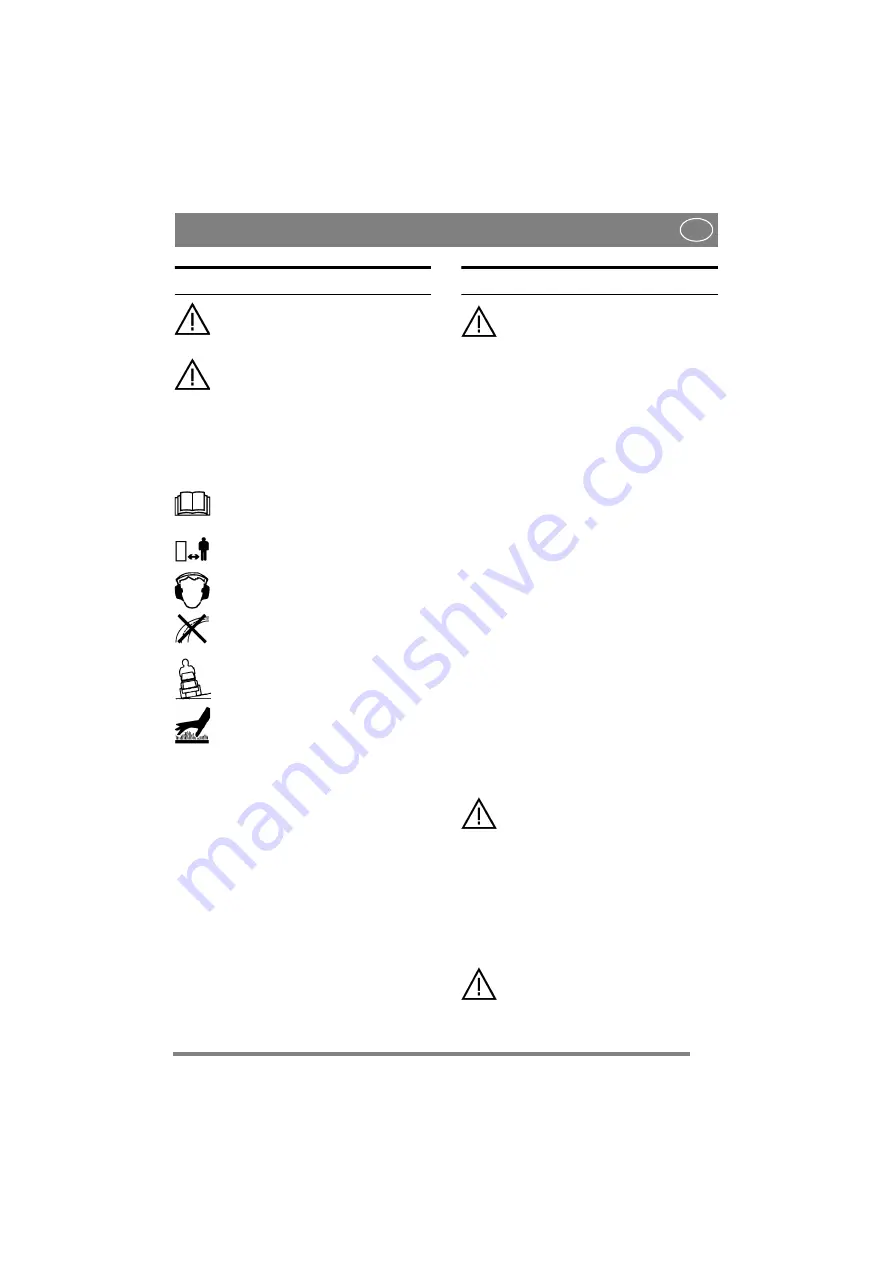 Castelgarden XM140HD Instructions For Use Manual Download Page 5