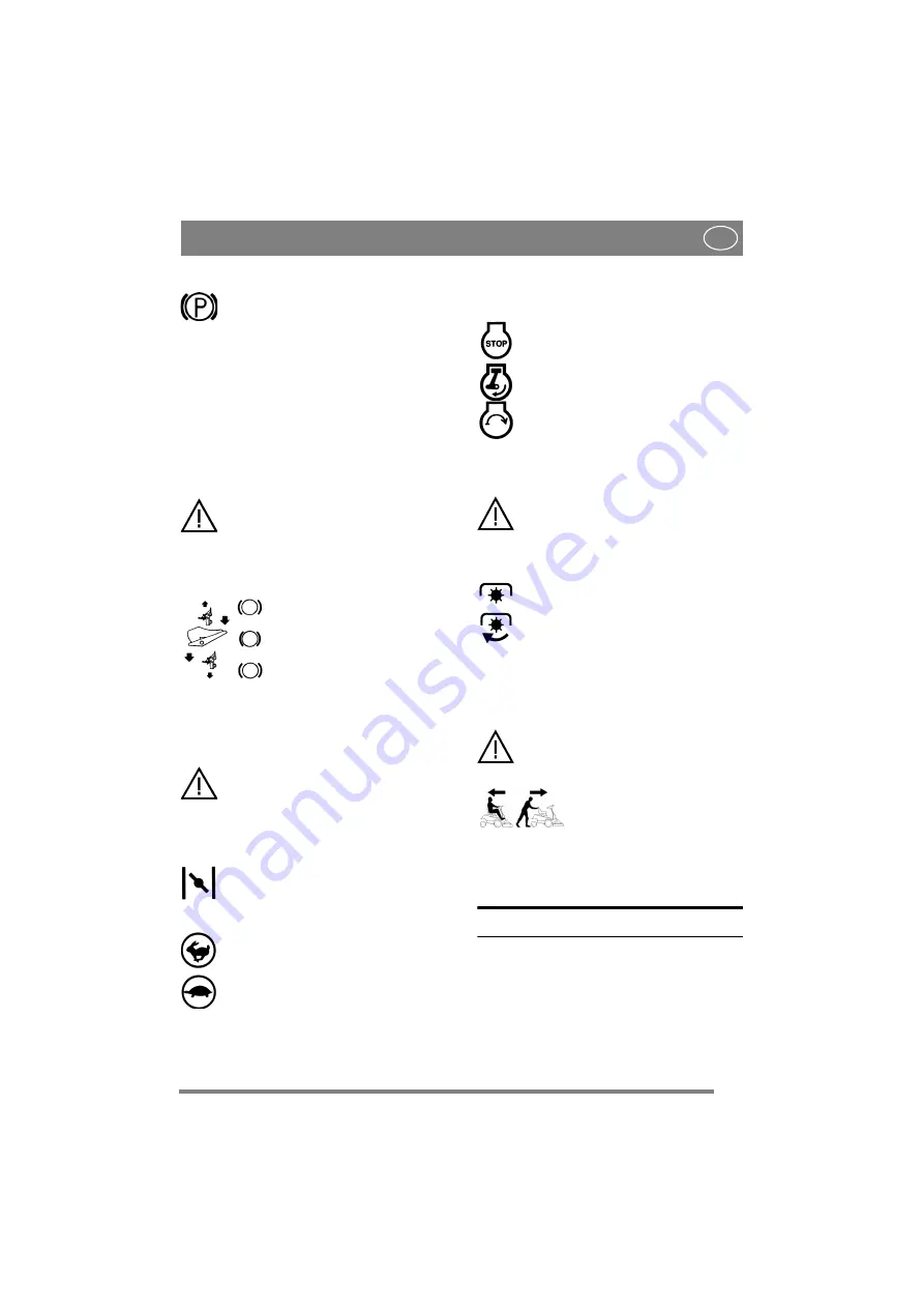 Castelgarden XM140HD Instructions For Use Manual Download Page 7