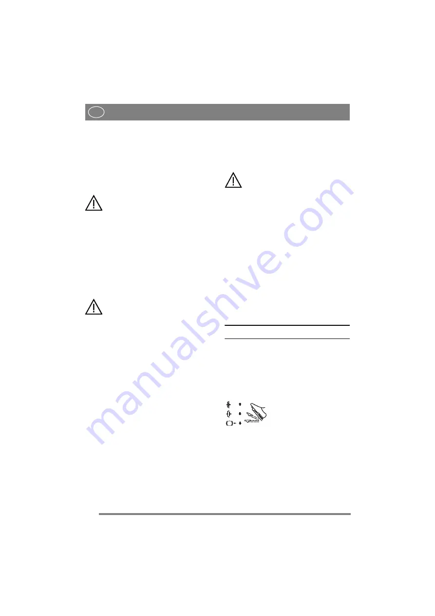 Castelgarden XM140HD Instructions For Use Manual Download Page 20