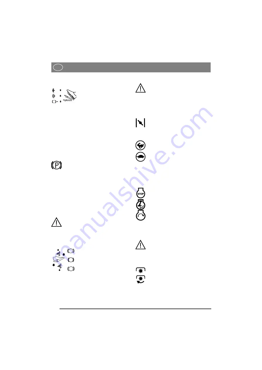 Castelgarden XM140HD Instructions For Use Manual Download Page 64