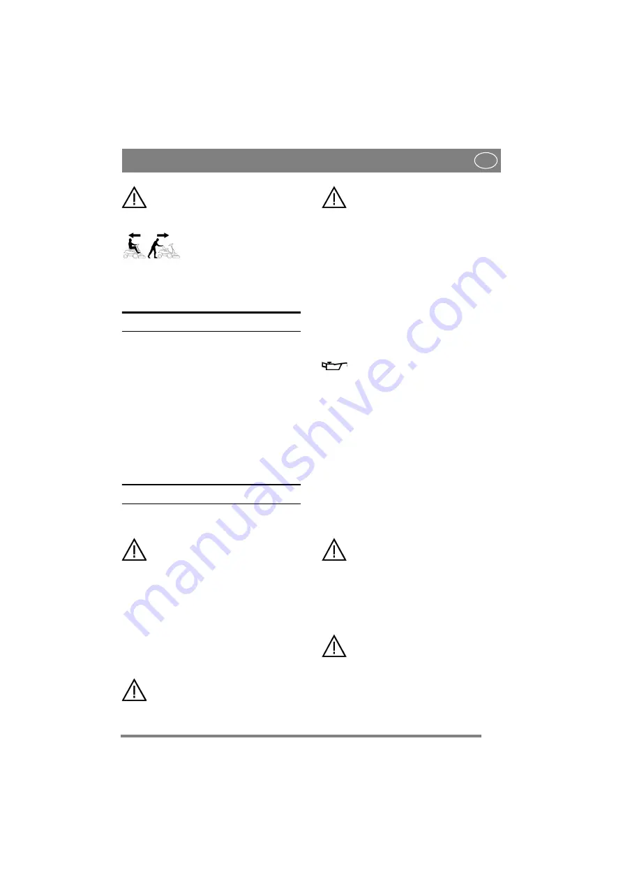 Castelgarden XM140HD Instructions For Use Manual Download Page 105