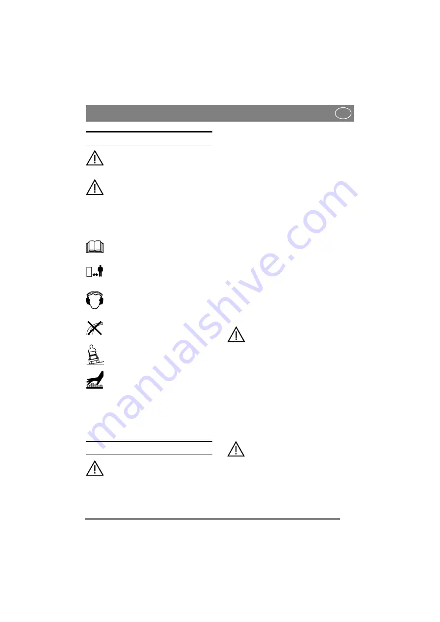 Castelgarden XM140HD Instructions For Use Manual Download Page 117