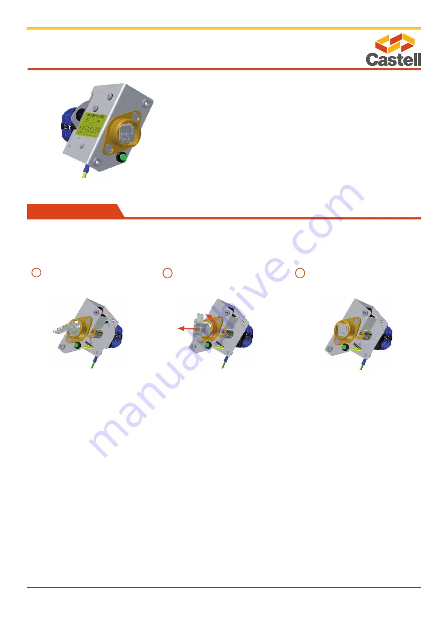 Castell KSUPS User Manual Download Page 1