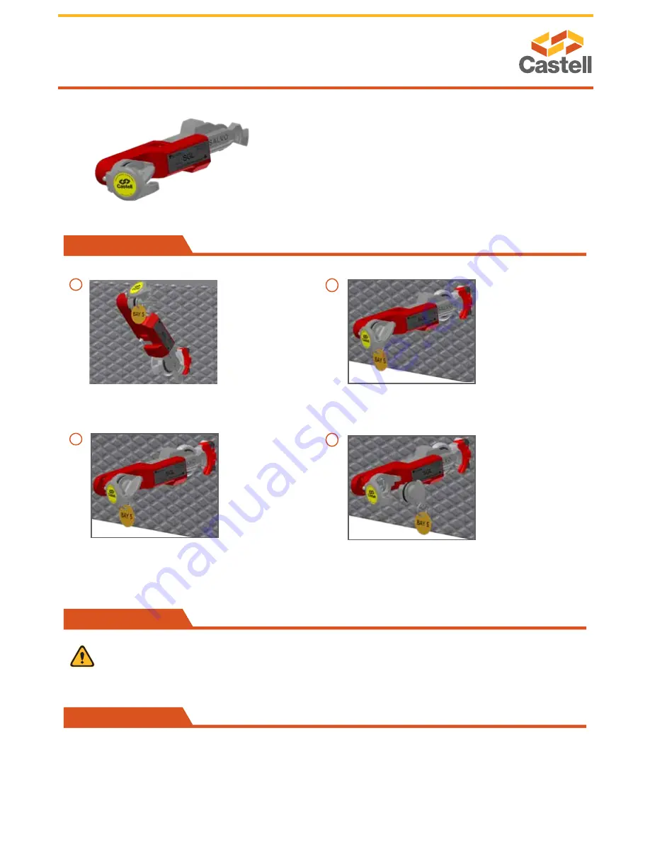 Castell Salvo SGL User Manual Download Page 1