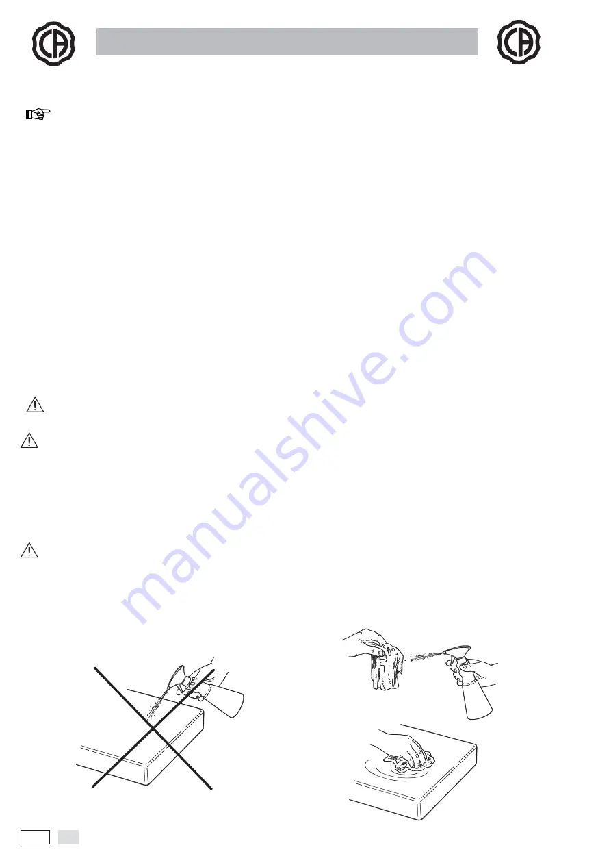 Castellini SKEMA 6 CP Manual Download Page 6