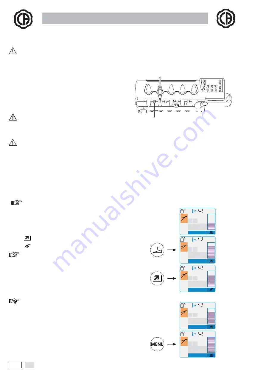 Castellini SKEMA 6 CP Manual Download Page 38