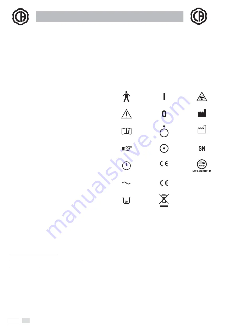 Castellini SKEMA 6 CP Manual Download Page 78