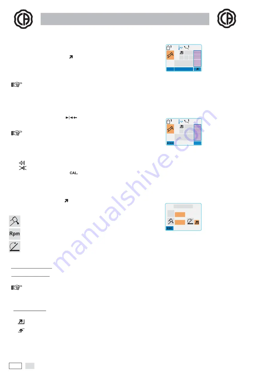 Castellini SKEMA 6 CP Manual Download Page 110