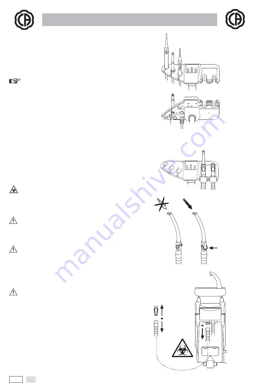 Castellini SKEMA 6 CP Manual Download Page 128