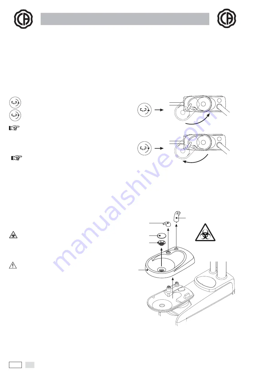 Castellini SKEMA 6 CP Manual Download Page 130