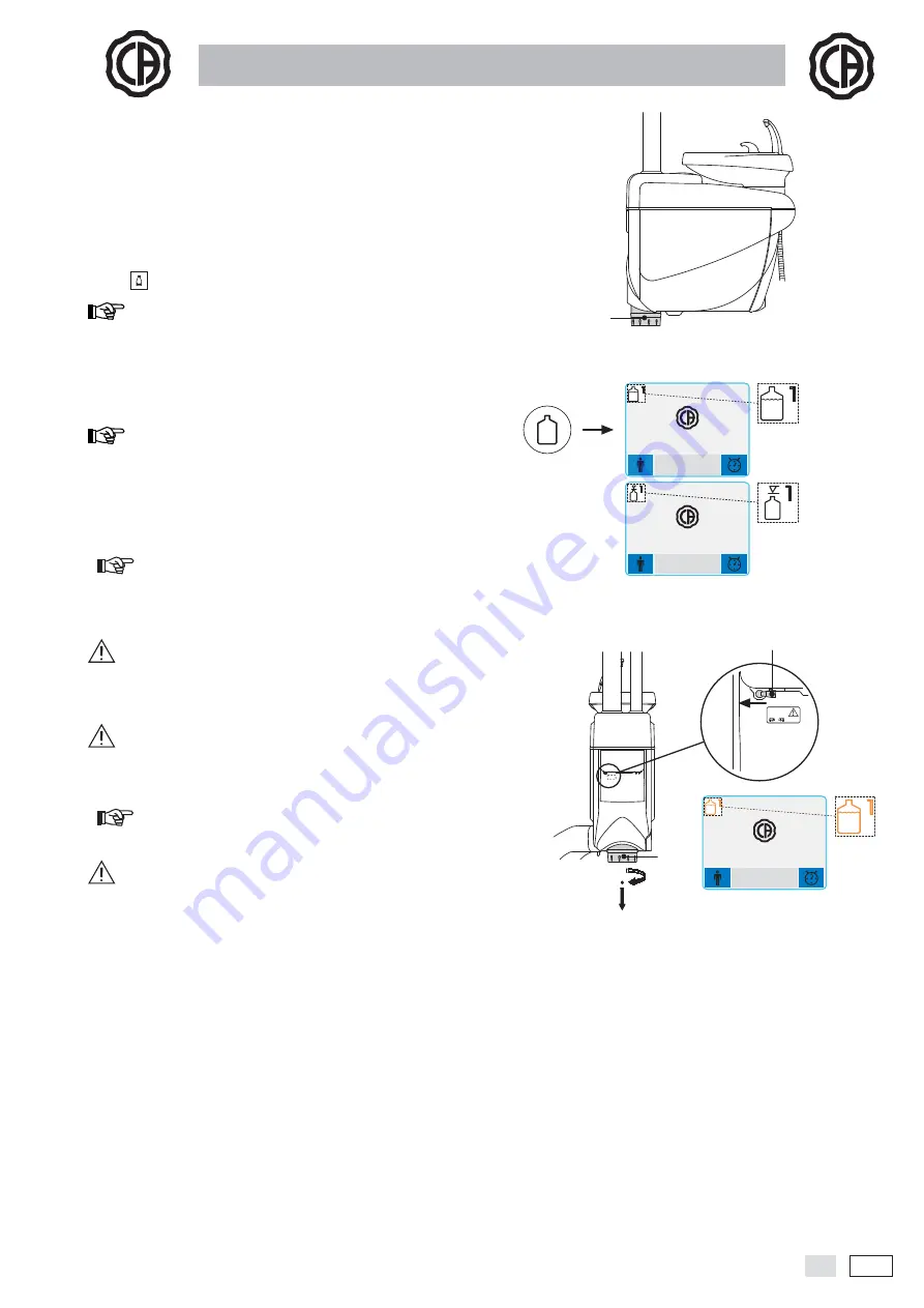 Castellini SKEMA 6 CP Manual Download Page 131