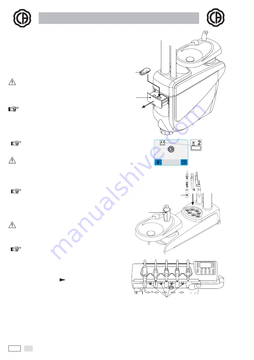 Castellini SKEMA 6 CP Manual Download Page 134