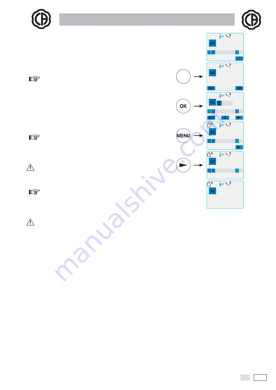 Castellini SKEMA 6 CP Manual Download Page 135