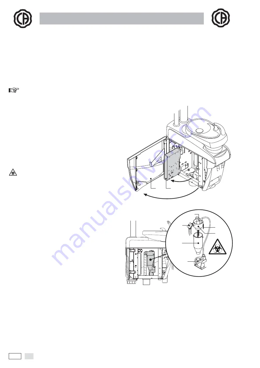 Castellini SKEMA 6 CP Manual Download Page 142