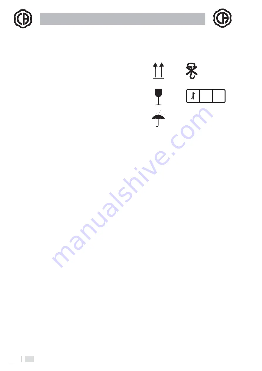 Castellini SKEMA 6 CP Manual Download Page 144