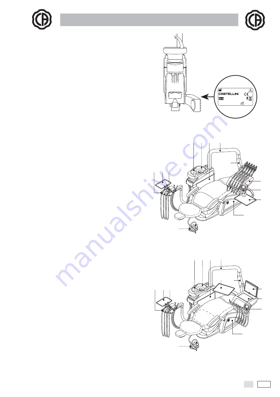 Castellini SKEMA 6 CP Manual Download Page 155