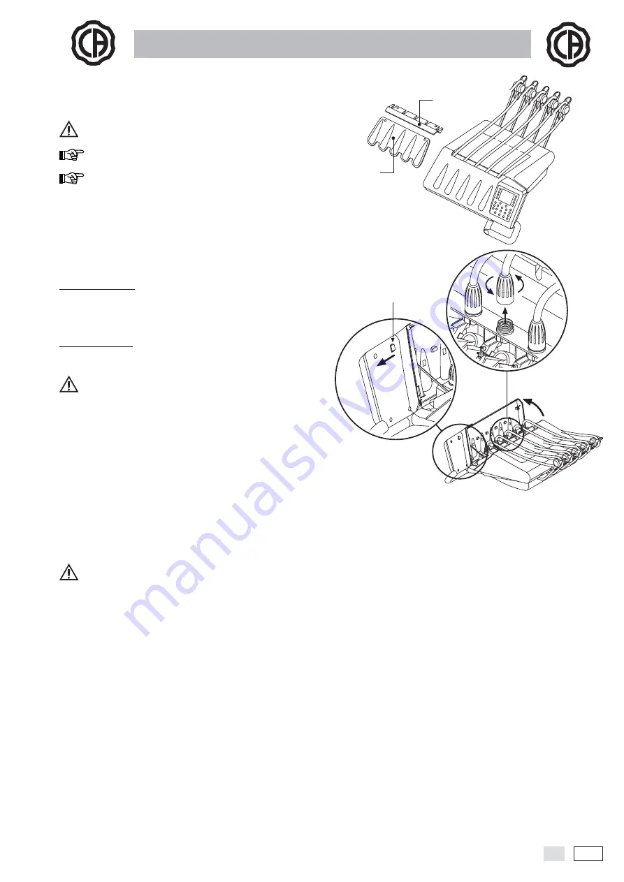 Castellini SKEMA 6 CP Manual Download Page 159