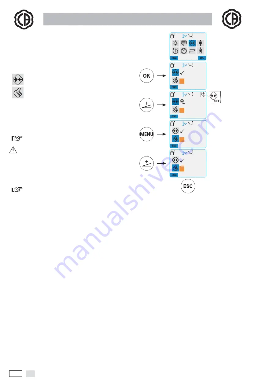 Castellini SKEMA 6 CP Manual Download Page 164