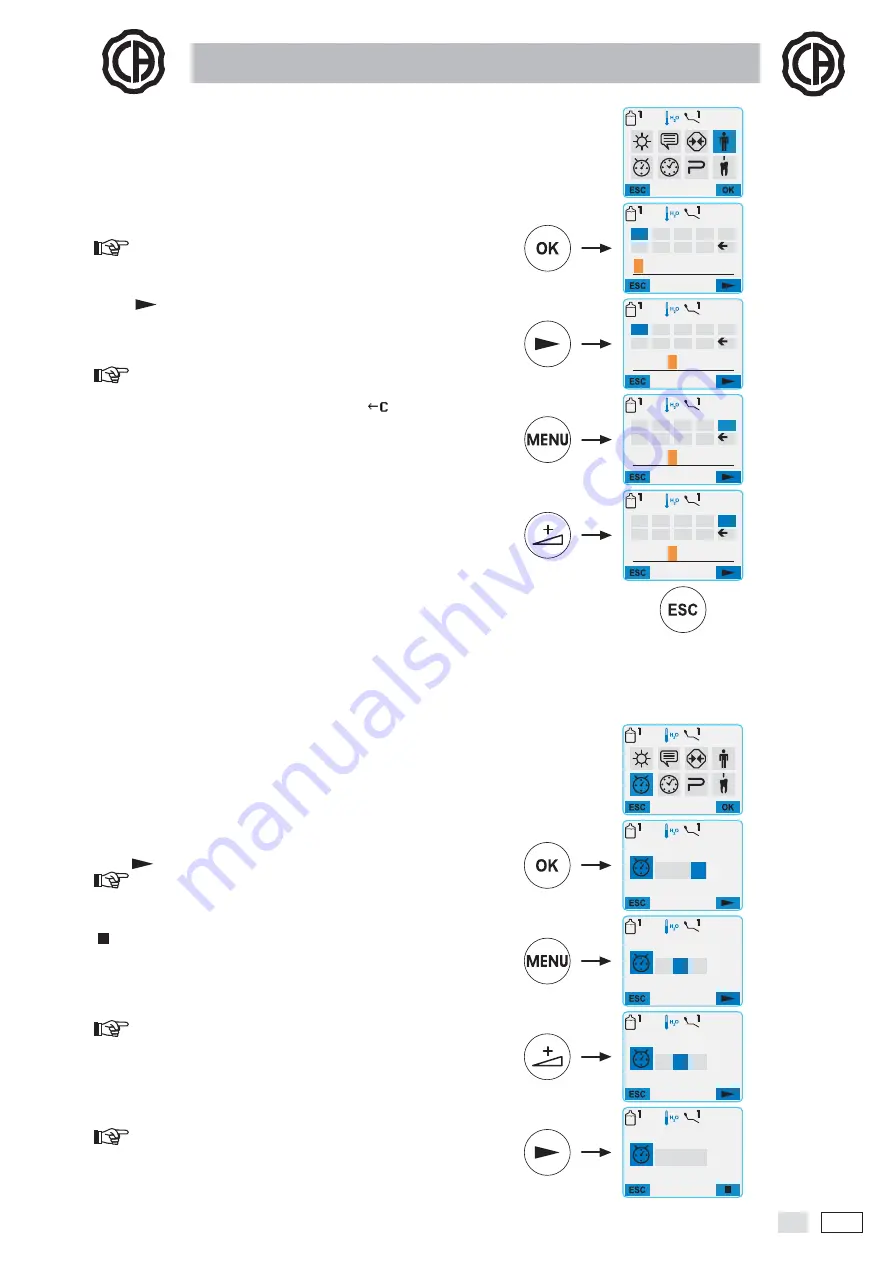 Castellini SKEMA 6 CP Manual Download Page 165