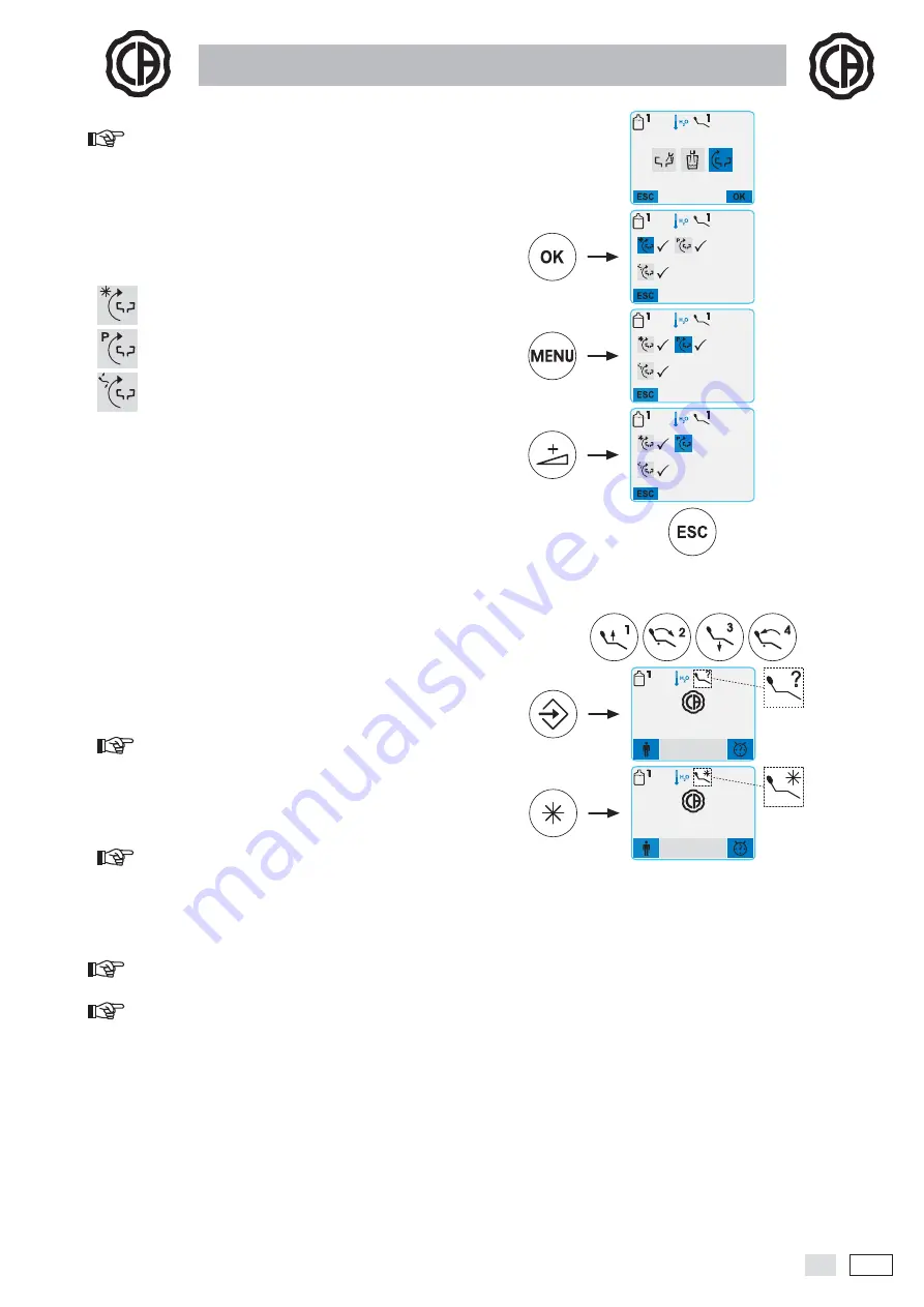 Castellini SKEMA 6 CP Manual Download Page 171