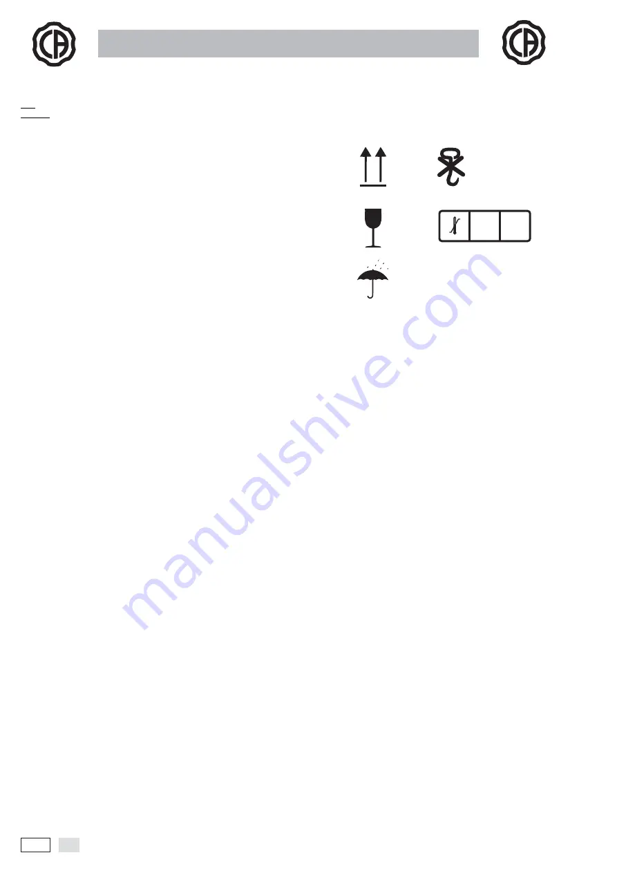 Castellini SKEMA 6 CP Manual Download Page 218