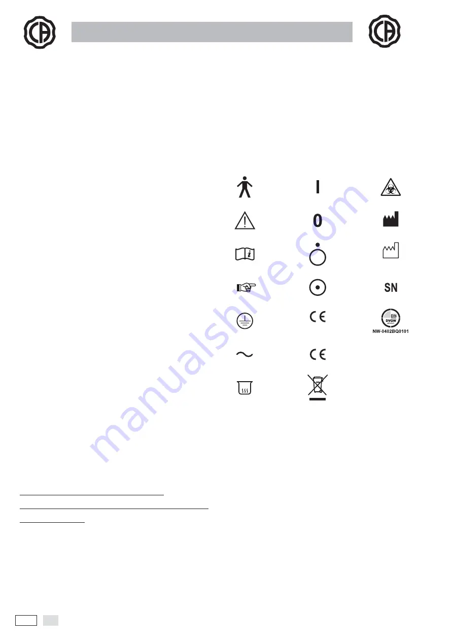 Castellini SKEMA 6 CP Manual Download Page 226