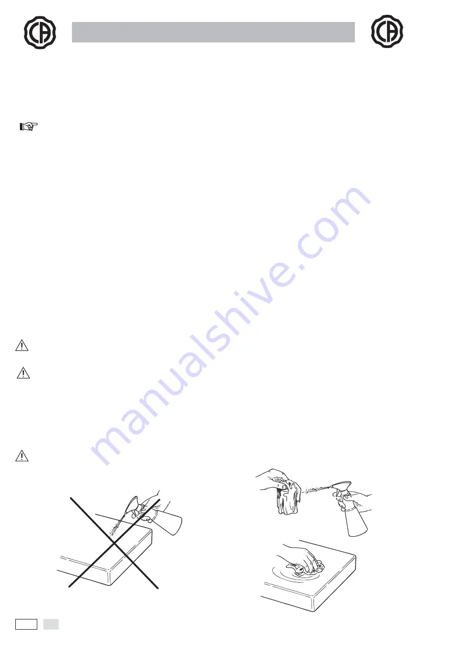 Castellini SKEMA 6 CP Manual Download Page 228