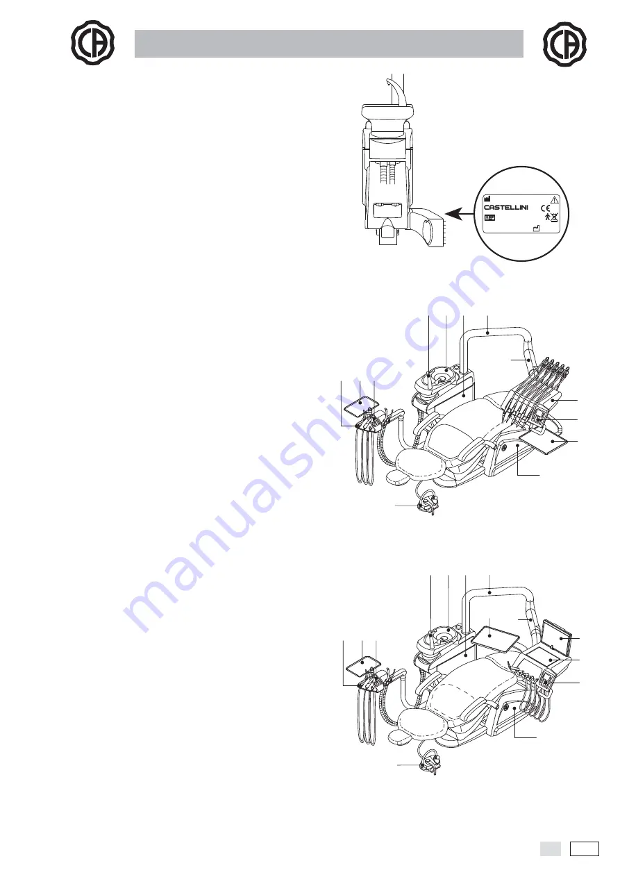 Castellini SKEMA 6 CP Manual Download Page 229