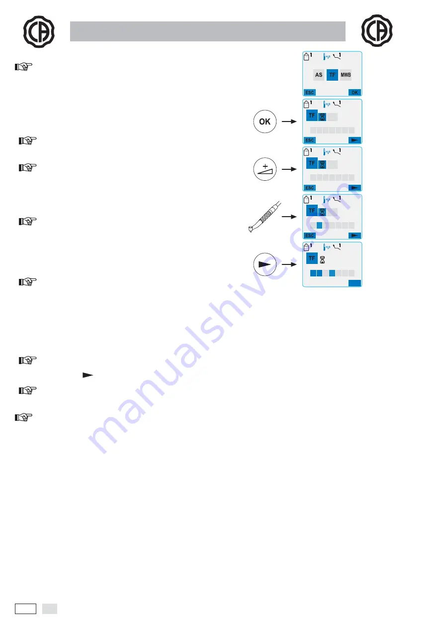 Castellini SKEMA 6 CP Manual Download Page 242