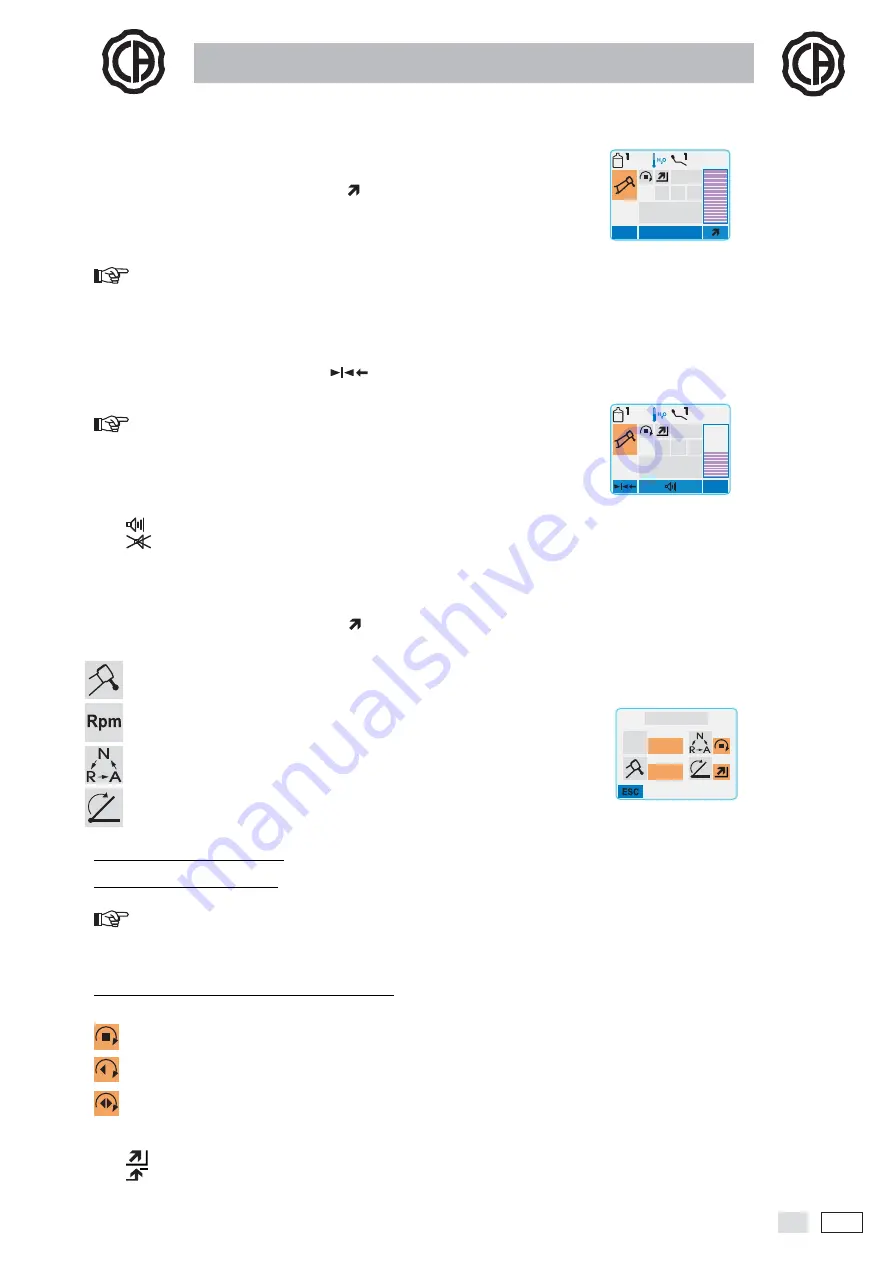 Castellini SKEMA 6 CP Manual Download Page 257