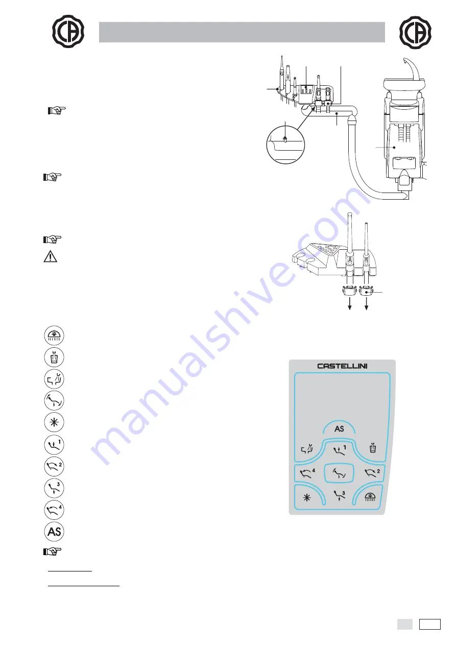 Castellini SKEMA 6 CP Manual Download Page 275