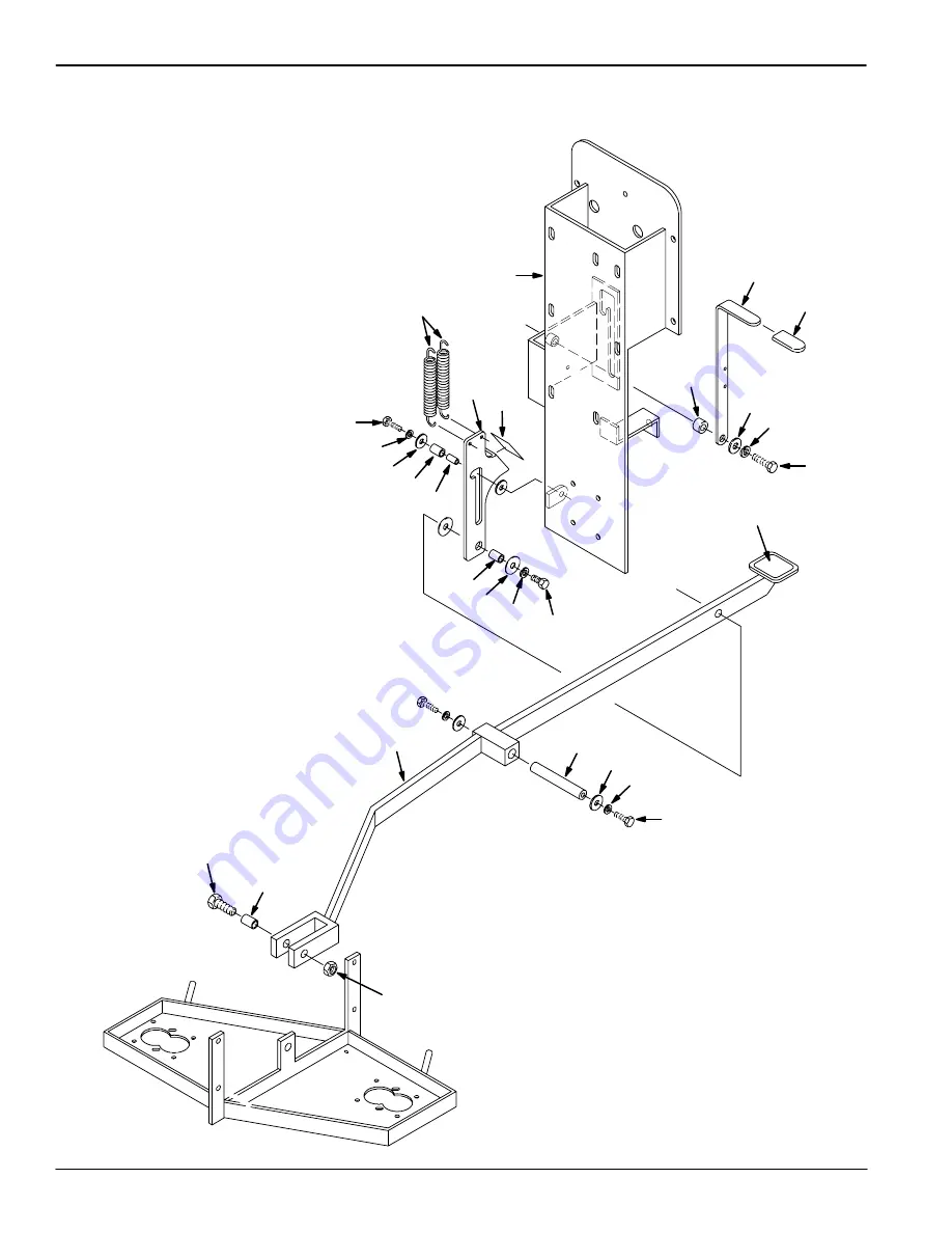 Castex TS-2700 Operator And Parts Manual Download Page 34