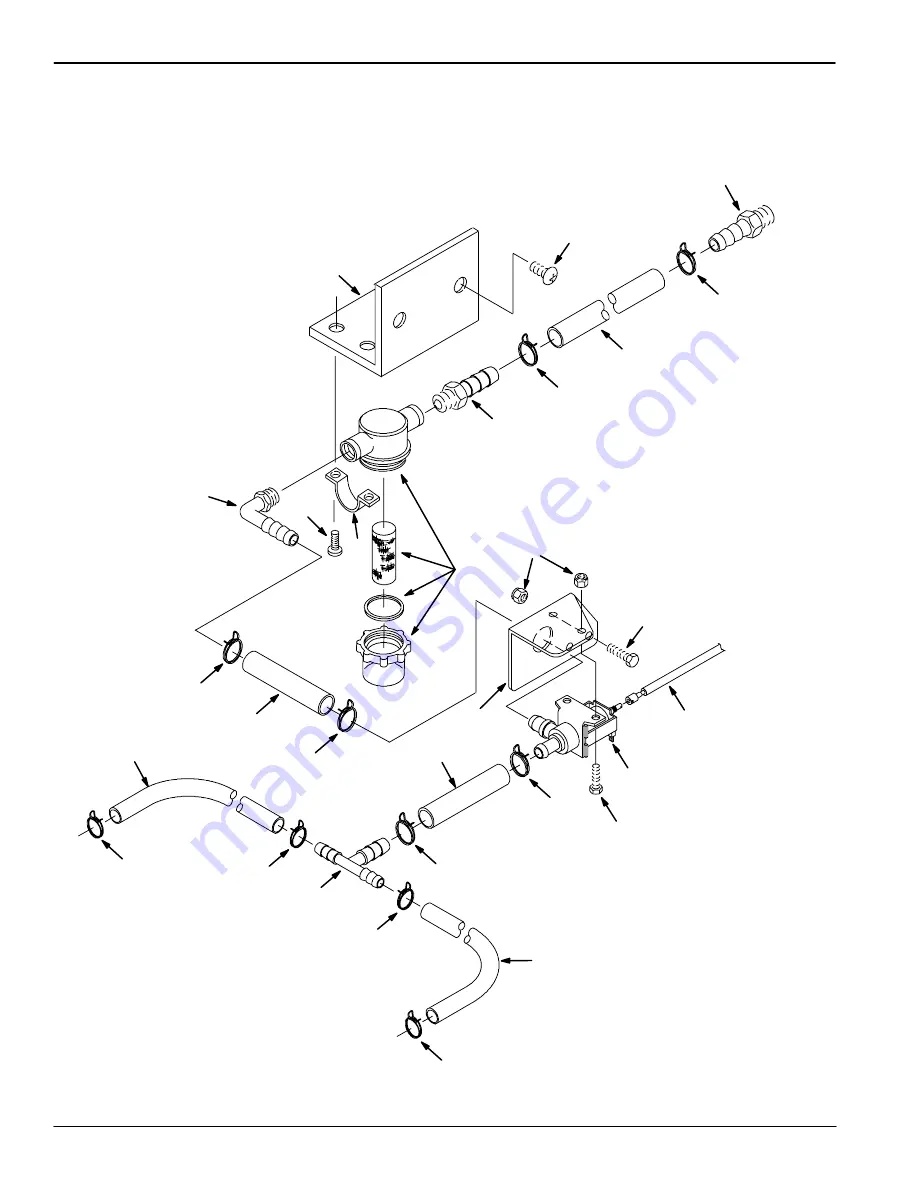 Castex TS-2700 Operator And Parts Manual Download Page 36