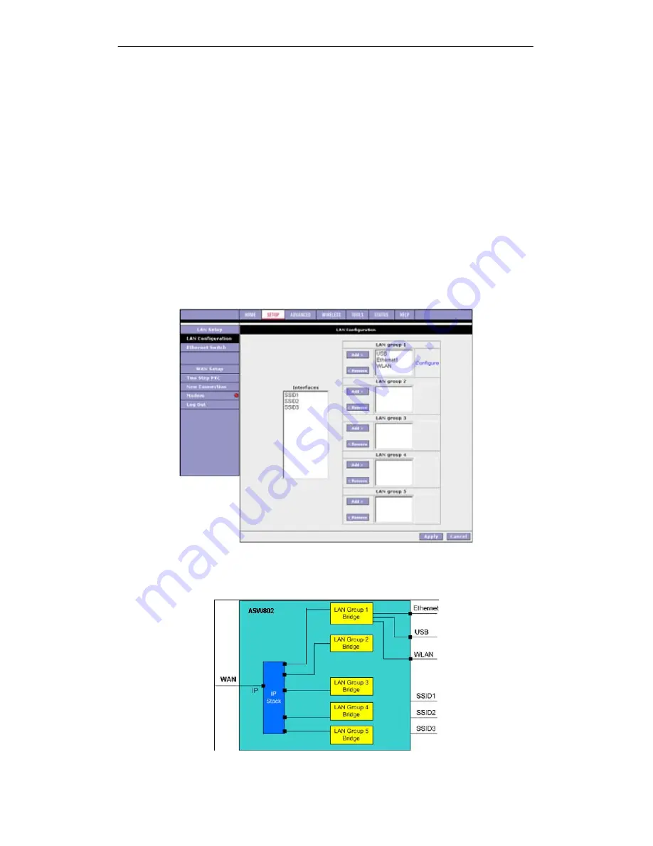 CastleNet Technology Inc. ASW802 User Manual Download Page 28