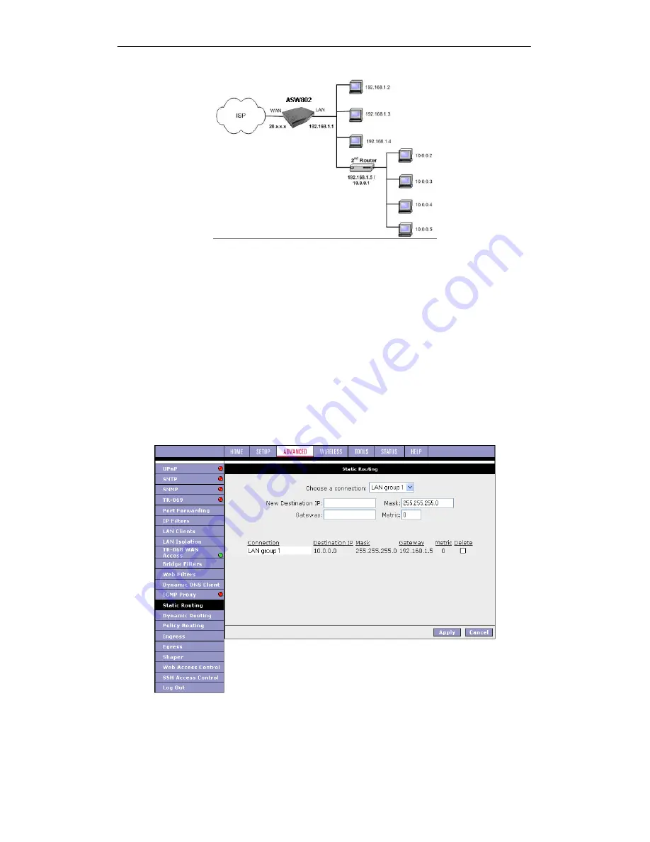 CastleNet Technology Inc. ASW802 User Manual Download Page 74