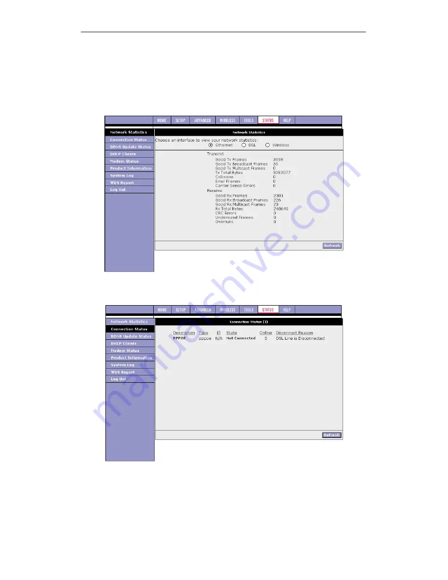 CastleNet Technology Inc. ASW802 User Manual Download Page 102