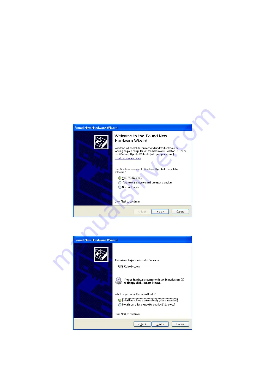 CastleNet CBV704EW Series User Manual Download Page 11