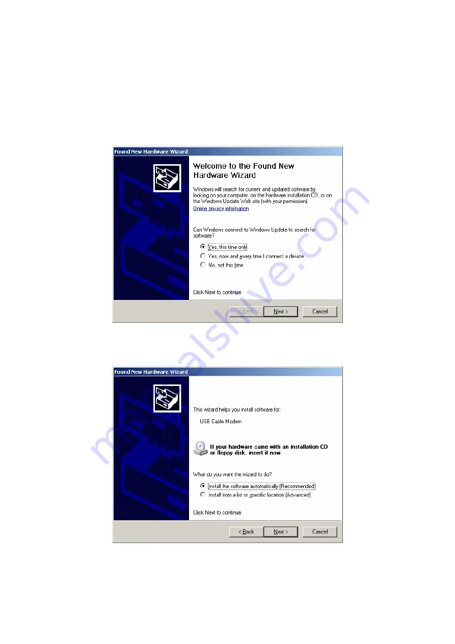 CastleNet CBW560 Series User Manual Download Page 12