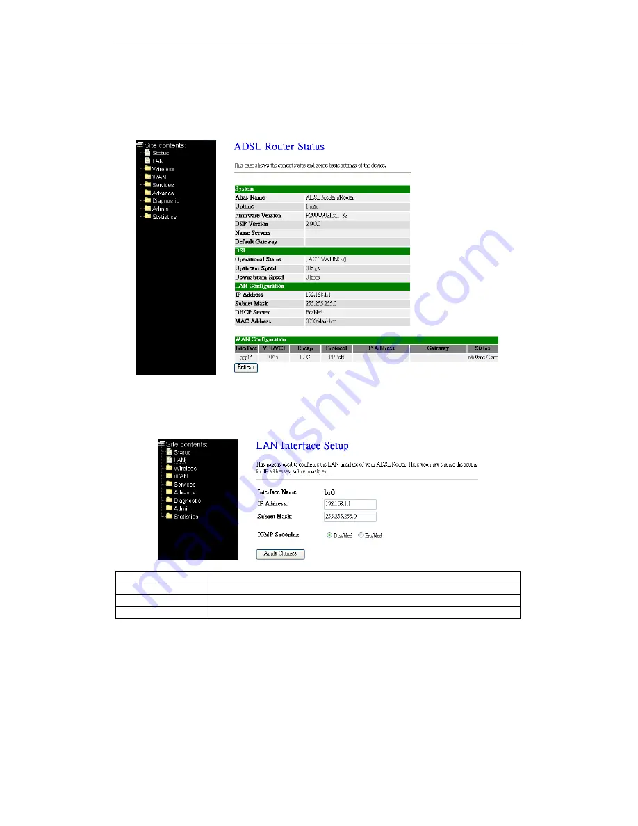 CastleNet Freeway DSL Series Скачать руководство пользователя страница 9