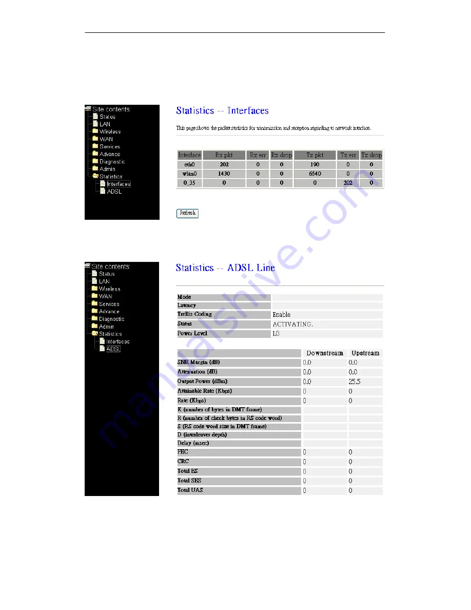 CastleNet Freeway DSL Series Скачать руководство пользователя страница 47