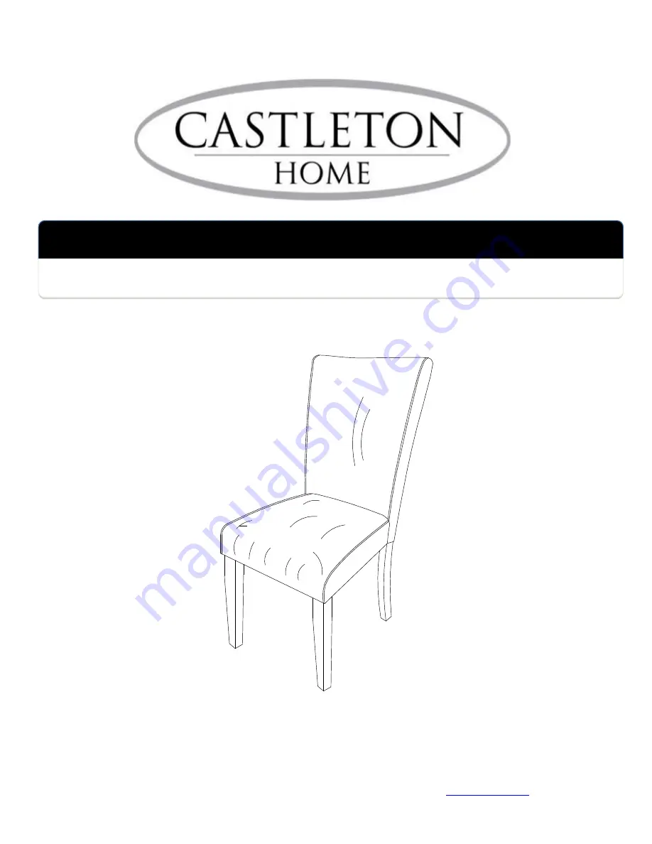 Castleton Home CH0105-1401PARN Instructions Download Page 1